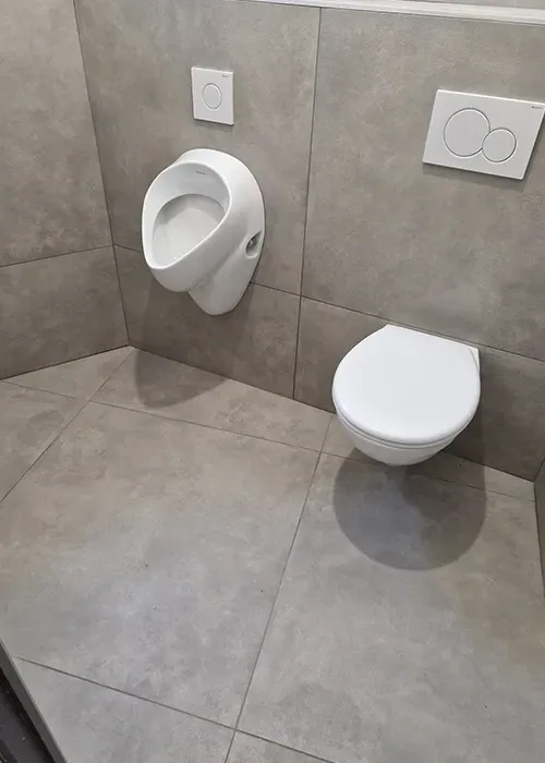 installation sanitaire à Montbrison
